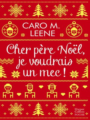 cover image of Cher père Noël, je voudrais un mec !